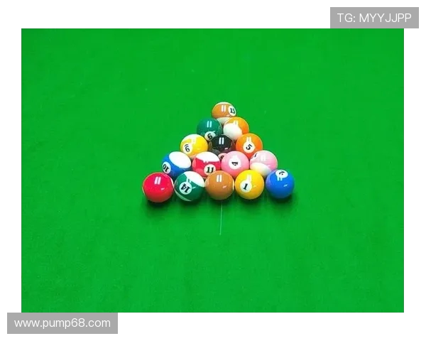 沉浸台球世界探索精准击球艺术与竞技精神的完美融合