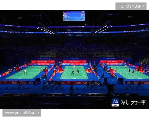 山口茜与因达农激战正酣谁将问鼎羽毛球赛场巅峰之战